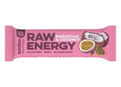 Bombus raw energy bar marakuja&kokos 50g