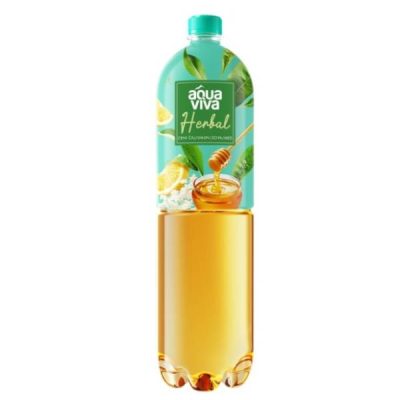 Ledeni Čaj Aqua Viva Herbal Limun 1,5 l