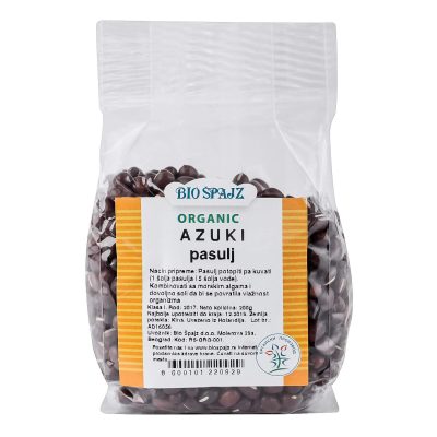 PASULJ ORGANSKI AZUKI BIOSPAJZ 200G
