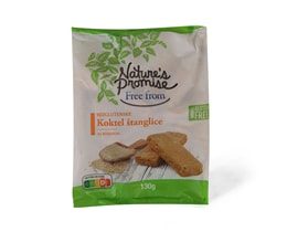 Bezglutenske koktel stanglice NP 130g