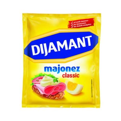MAJONEZ CLASIC 190ml DIJAMANT