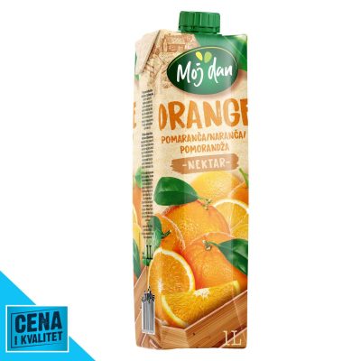 NEKTAR POMORANDZA 1L MOJ DAN