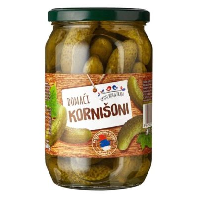 KORNIŠONI 680G UMK