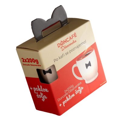 DONCAFE DZEZVERSKA KAFA 2X200GR+SOLJA