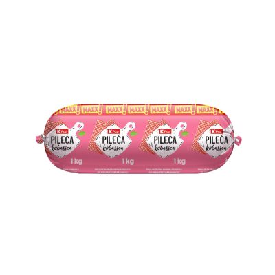 KOBASICA PILEĆA 1KG K PLUS MAXX