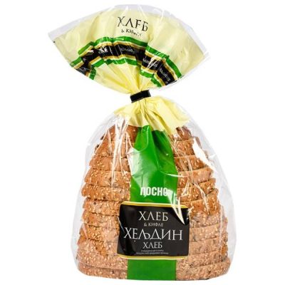 HLEB ZDRAVLJA HELJDA HLEB&KIFLE 300G