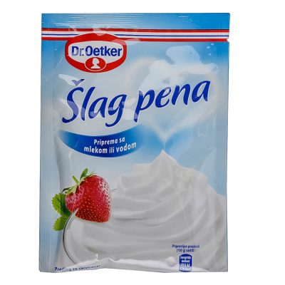 ŠLAG PENA DR.OETKER 40G