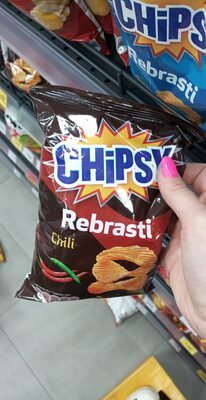 CHIPSY REBRASTI CHILLI 40g MARBO