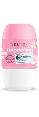 VELNEA SENSITIVEDEZODORANS ROLL ON 50ML