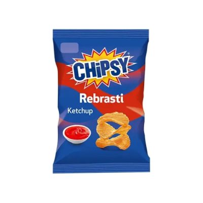 ČIPS REBRASTI KETCHUP CHIPSY 95G