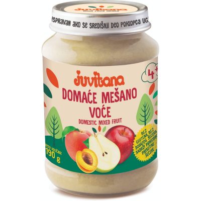 KAŠICA DOMAĆE MEŠANO VOĆE JUVITANA 190G