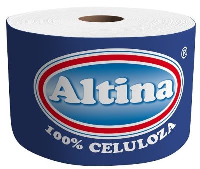 PAPIR TOALET ROLNA JUMBO 90 3 15CH25 ALTINA