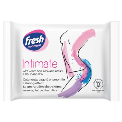 VLAŽNE MARAMICE INTIMNE FRESH 20/1