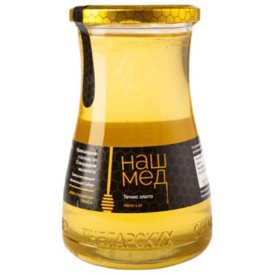 MED BAGREMOV NAŠ MED 1KG