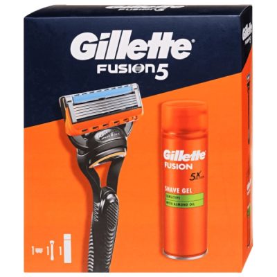 Set M Fus 1Up+fus Gel 200 ml Gillett