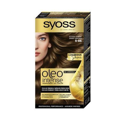 syoss oleo intense boja za kosu 5-86
