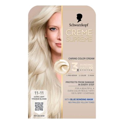 FARBA ZA KOSU 11-11 TITANIUM BLONDE CREME SUPREME