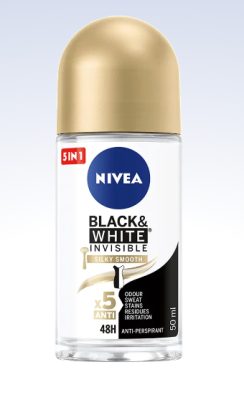 DEO STIK BLACK&WHITE SILKY SMOOTH NIVEA 50ML