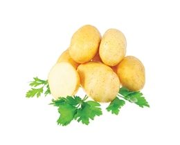Krompir beli mladi domaci