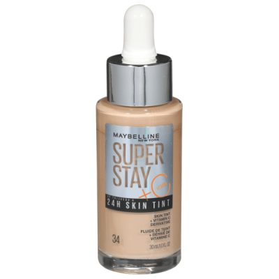 MAYBELLINE SUPER STAY 24H ton. serum 34