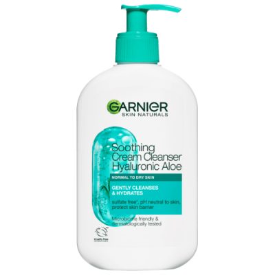 SN Hyaluronic aloe gel za ciscenje lica 250ml