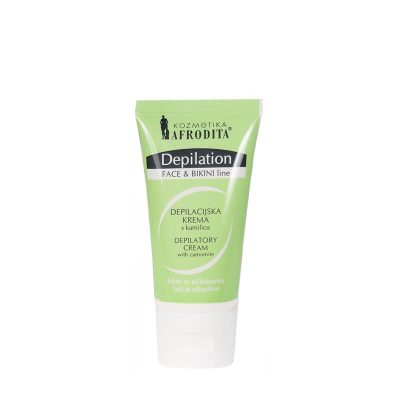 AFRODITA krema/depil face&bikini 50ml