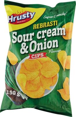 ČIPS PAVLAKA LUK REBRASTI150G HRUST