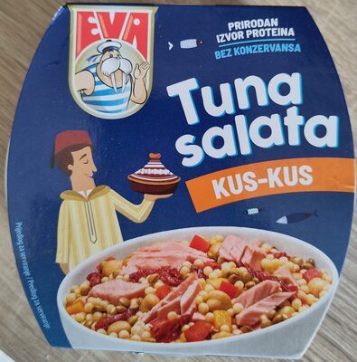 TUNA SALATA KUS KUS EVA 160G