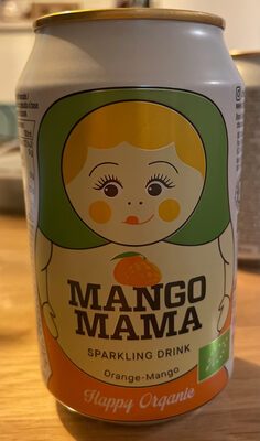 LIMUNADA ORGANSKA MANGO MAMA 330ML