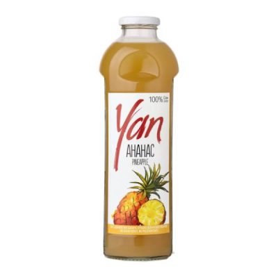 Sok Yan 100% ananas 930 ml