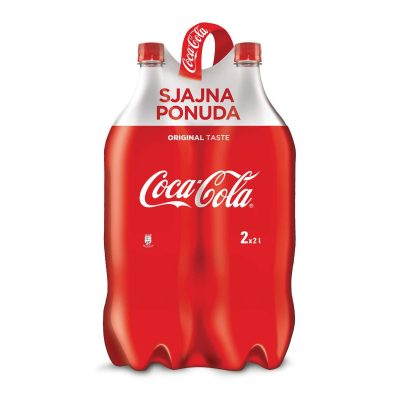 COCA-COLA 2X2L SJAJNA PONUDA