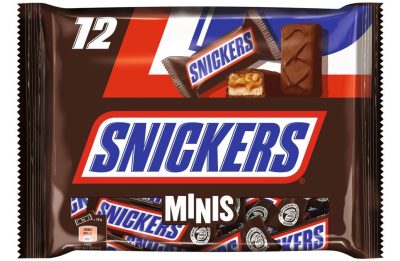 Čokolada Mini Snickers 227 g