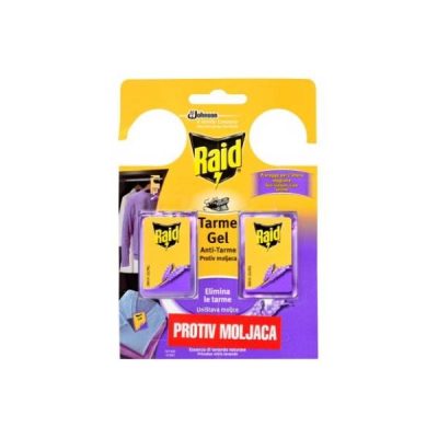 RAID GEL PROTIV MOLJACA LAVANDA 2/1