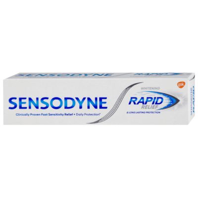 Pasta za Zube Rapid Whitening Sensodyne 75 ml