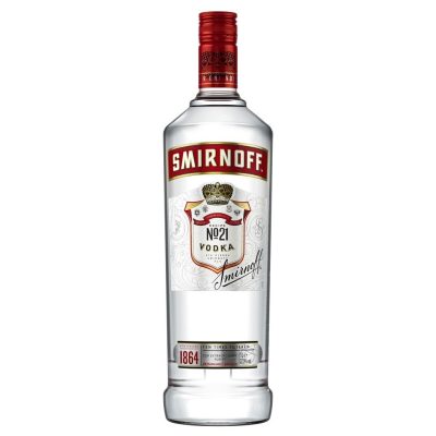 SMIRNOFF VODKA 1L R/L