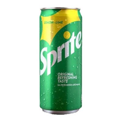 SOK SPRITE GAZIRANI ZERO MINT LEMON 0.33L