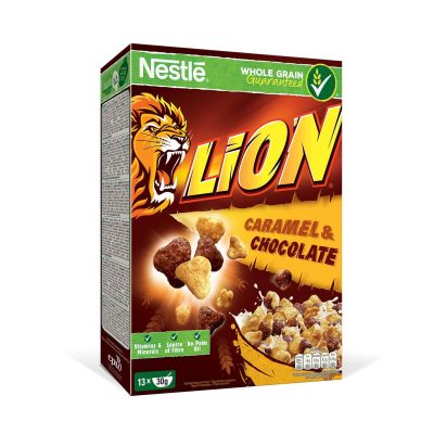 ŽITARICE LION NESTLE 400G