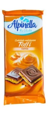 COKOLADA ALPINELLA KARAMELA 100GR