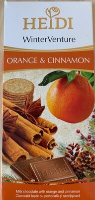 Čoko Tabla Pomoran&Cimet 90 g Heidi