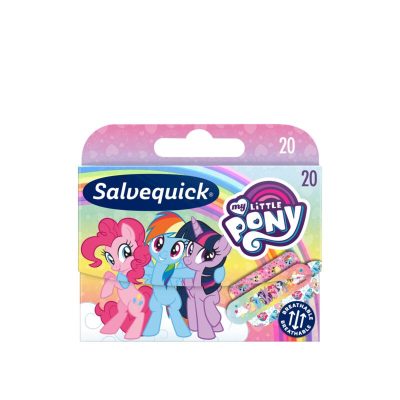Salvequick my LITTLE PONY deč.flast.20/1