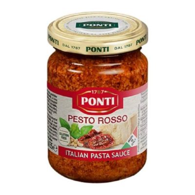 SOS PESTO CRVENI PONTI 135G