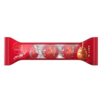 Bar Lindor Milk Trio Flow Pack 37 g