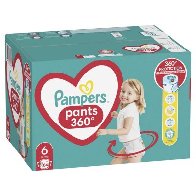 PELENE PAMPERS PANTS 6 MB 15+ KG 84/1