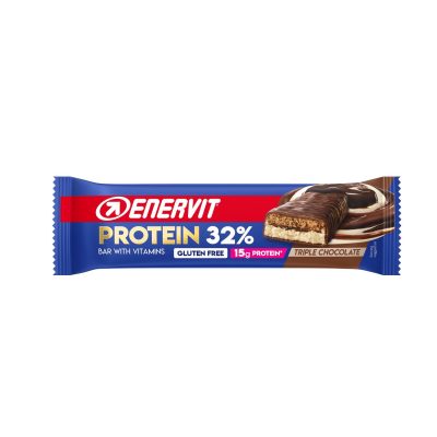 Enervit Bar Proteinski 32% Triple Čokolada 47 g