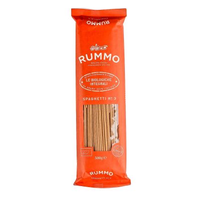 TESTENINA ORGANSKA ŠPAGETE INTEGRALE RUMMO 500G