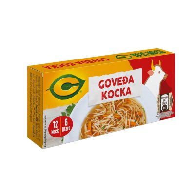SUPA U KOCKI GOVEĐA C 120G