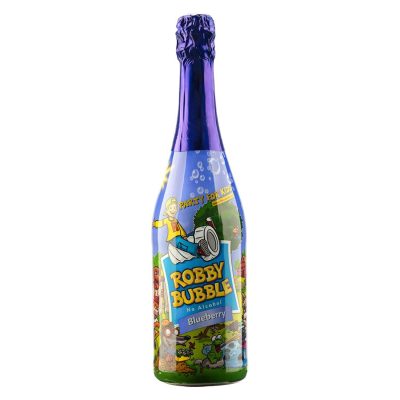 Sok Gazirani Robby Borovnica 0,75 l