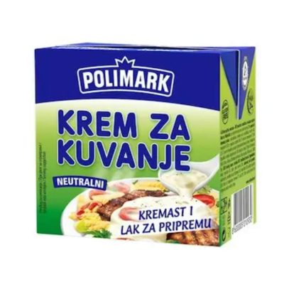MEŠ.PROIZ.KREM ZA KUVANJE POLIMARK 500ML
