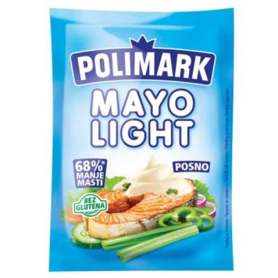 MAJONEZ 180ML LAKI 1/14 POLIMARK