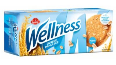 Wellness 210 g Ovsene Pahulje 1/16 Bambi